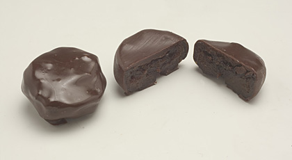 ciruela al chocolate
