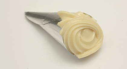 cornet blanco