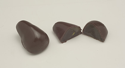 Damasco al chocolate